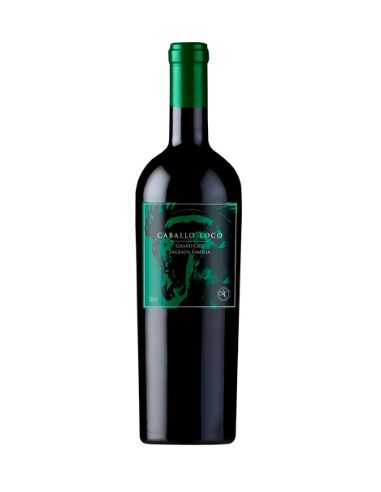 VINO VALDIVIESO CABALLO LOCO SAGRADA FAMILIA ETIQUETA VERDE 750 ML