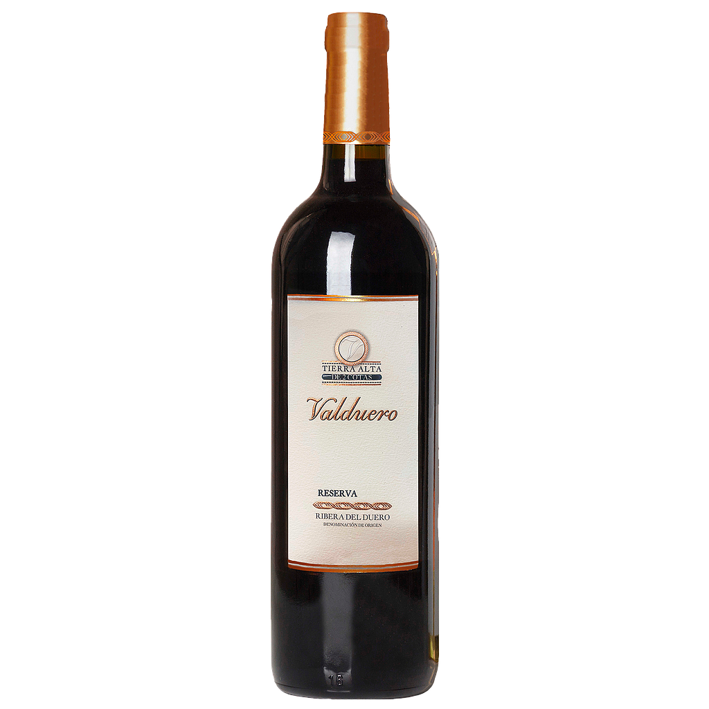VINO VALDUERO RESERVA TIERRA ALTA DE 2 COTAS RESERVA  750 ML