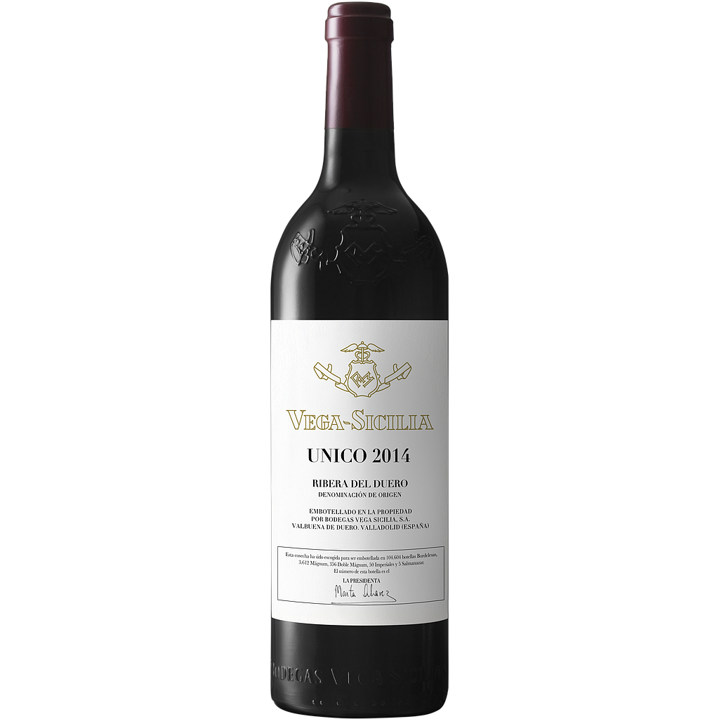 VINO VEGA SICILIA UNICO 2012 750 ML