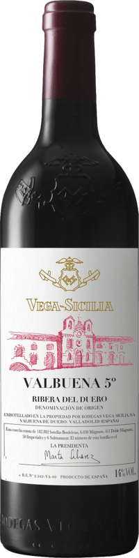 VINO VEGA SICILIA VALBUENA 2020 1500 ML