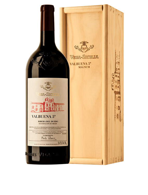 VINO VEGA SICILIA VALBUENA 2020 3000 ML