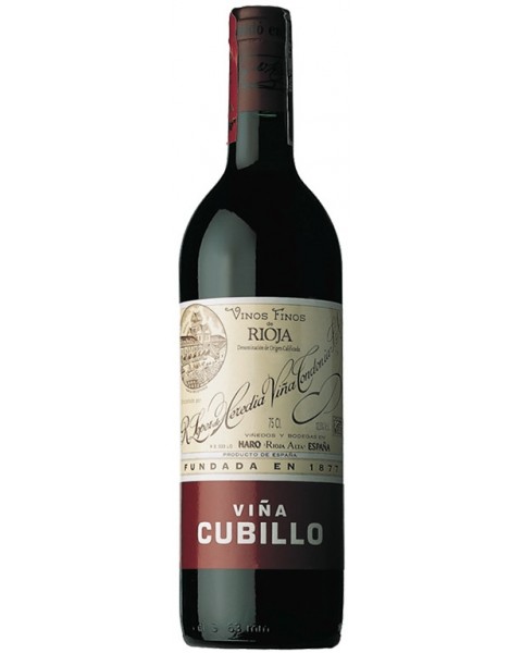 VINO VIÑA CUBILLO CRIANZA TINTO 2016 750 ML