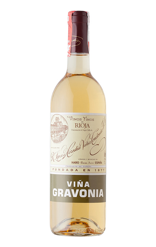 VINO VIÑA GRAVONIA BLANCO 750 ML