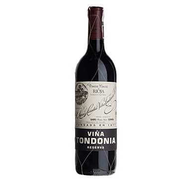 VINO VIÑA TONDONIA RESERVA TINTO 2012 750 ML