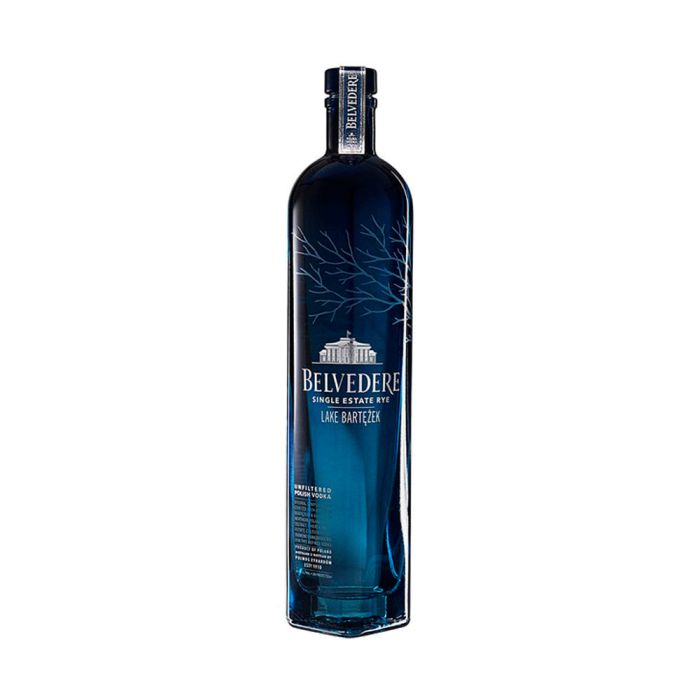 VODKA BELVEDERE SINGLE STATE LAKE BARTEZEK 1 LITRO