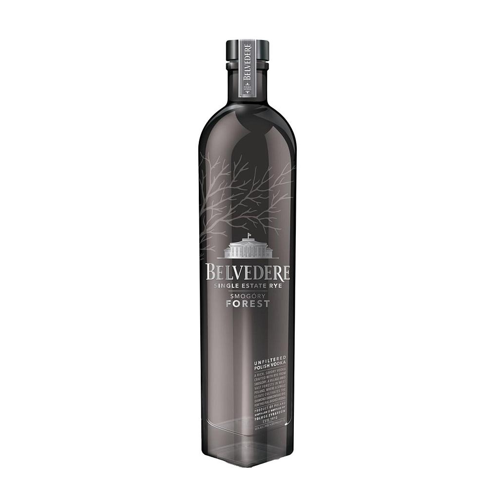 VODKA BELVEDERE SINGLE STATE SMOGORY FOREST 1 LITRO