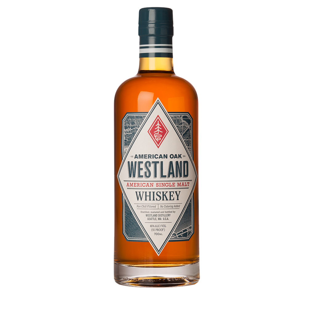 WHISKEY WESTLAND AMERICAN SINGLE MALT 700 ML