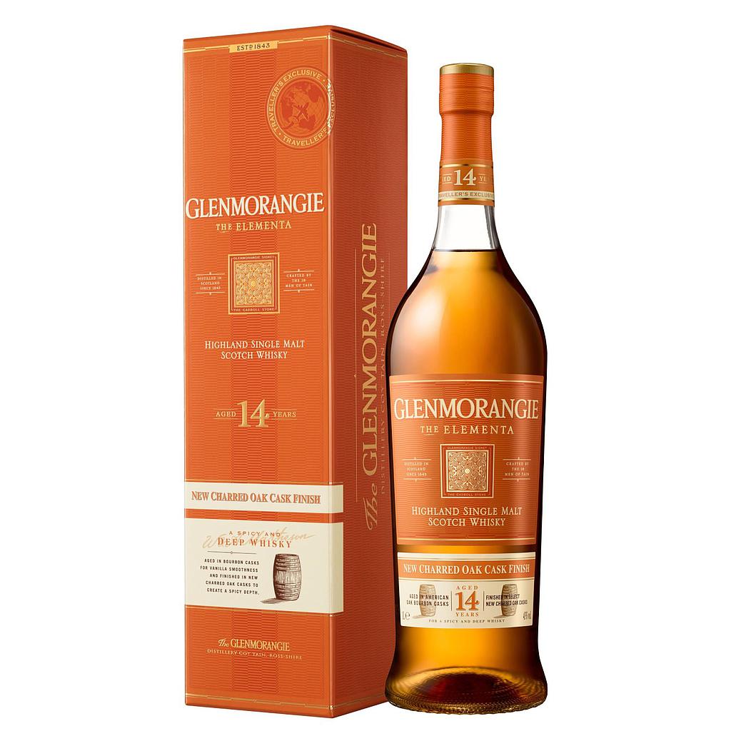 WHISKY GLENMORANGIE THE ELEMENTA 1000 ML