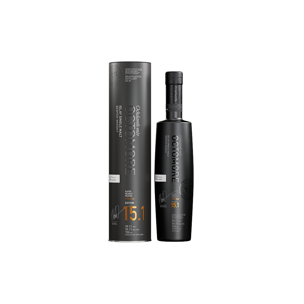 WHISKY OCTOMORE 15.1 700 ML