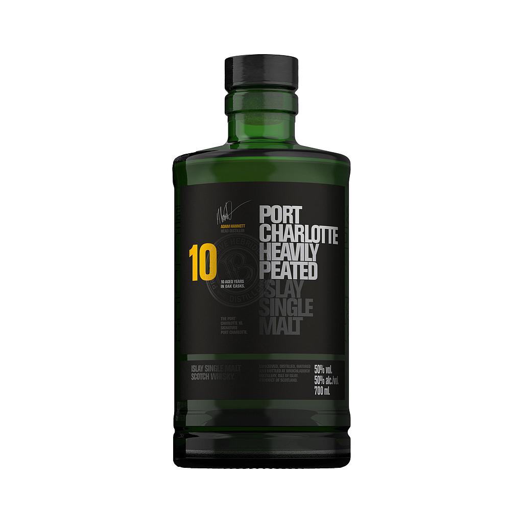 WHISKY PORT CHARLOTTE 10 Y O 700 ML