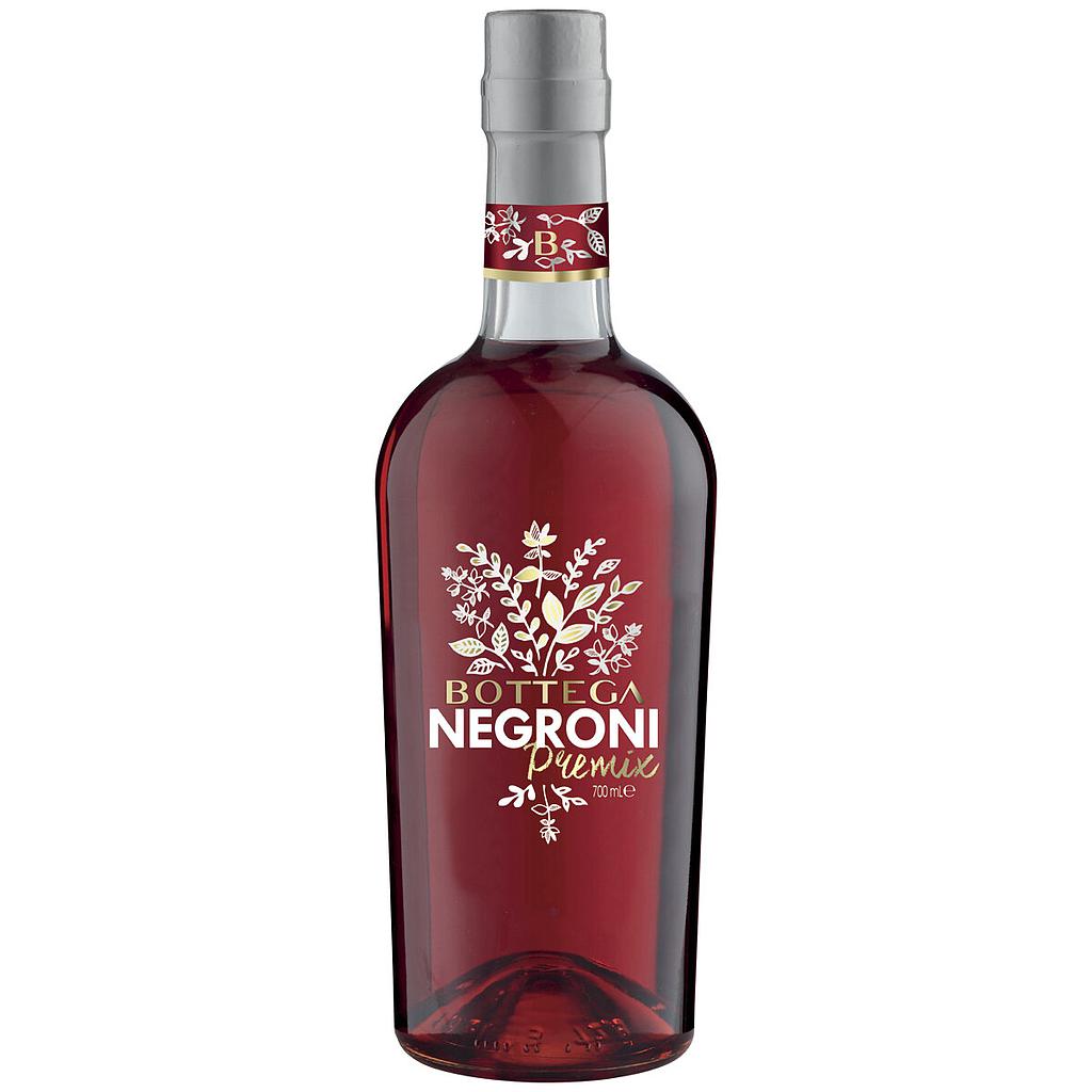 LICOR NEGRONI BOTTEGA 700 ML
