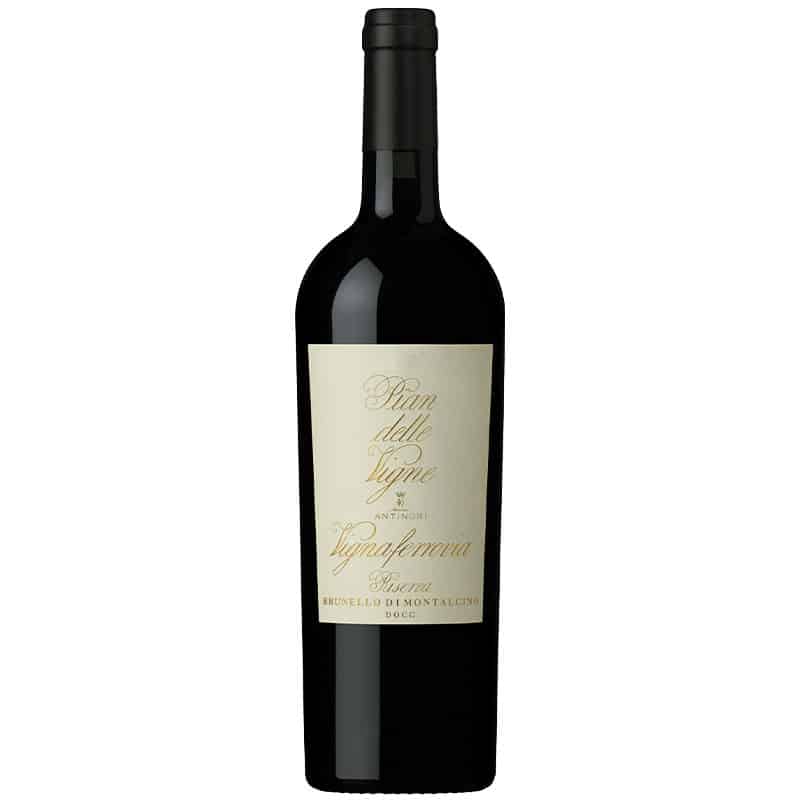 VINO ANTINORI PIAN DELLE VIGNE VIGNAFERROVIA BRUNELLO DI MONTALCINO 750 ML