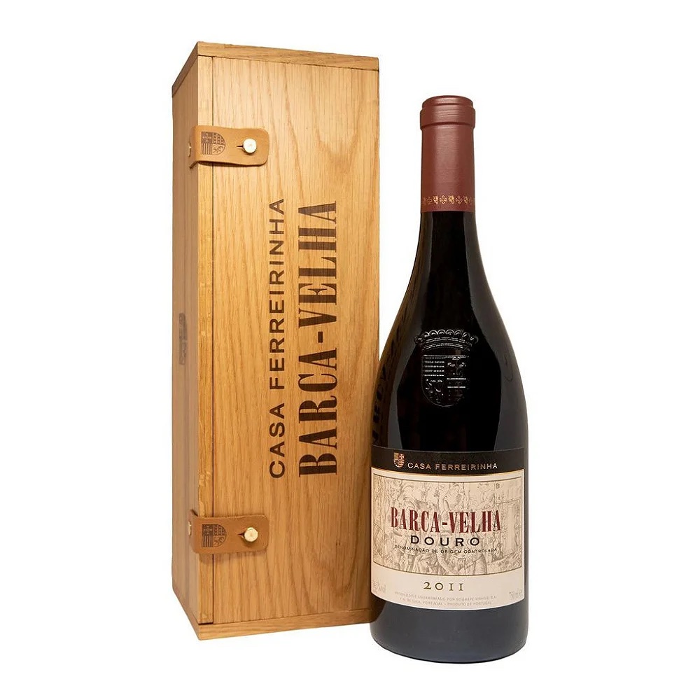 VINO CASA FERREIRINHA BARCA VELHA 2015 750 ML