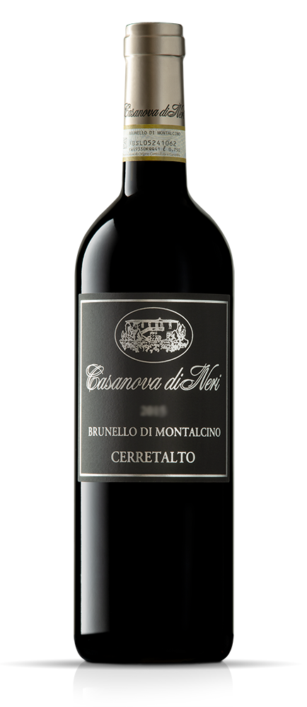 VINO CASANOVA DI NERI CERRETALTO BRUNELLO DI MONTALCINO 2015 750 ML