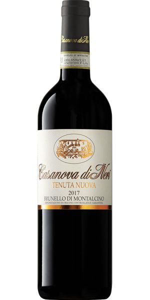 VINO CASANOVA DI NERI TENUTA NUOVA BRUNELLO DI MONTALCINO 2017 750 ML
