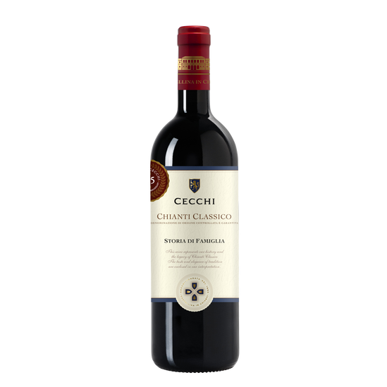 VINO CECCHI CHIANTI CLASSICO STORIA DI FAMIGLIA 2022 750 ML