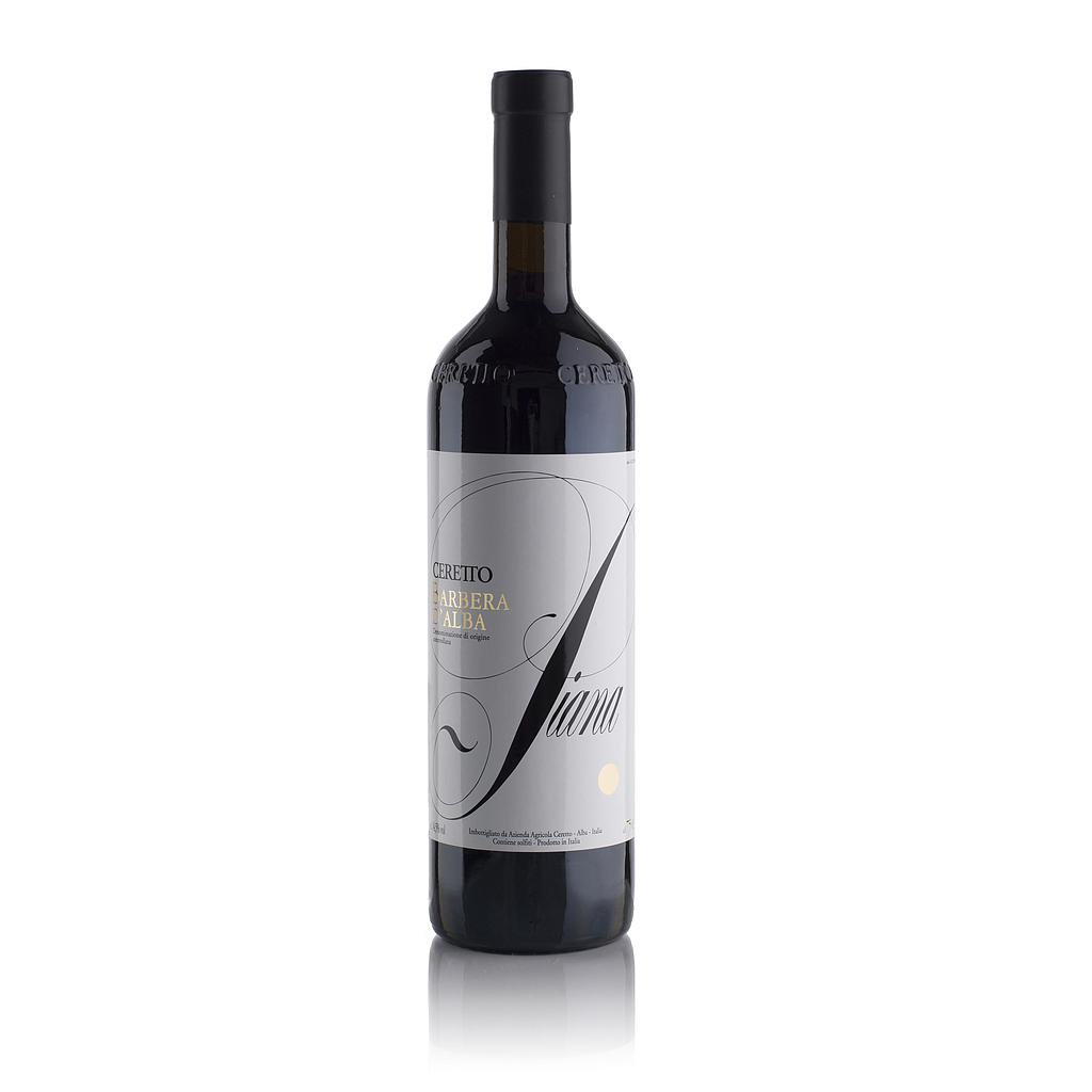VINO CERETTO BARBERA D'ALBA PIANA 2022 750ML