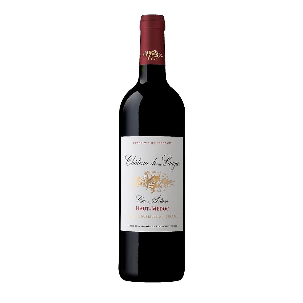 VINO CHATEAU LAUGA HAUT MEDOC 750 ML