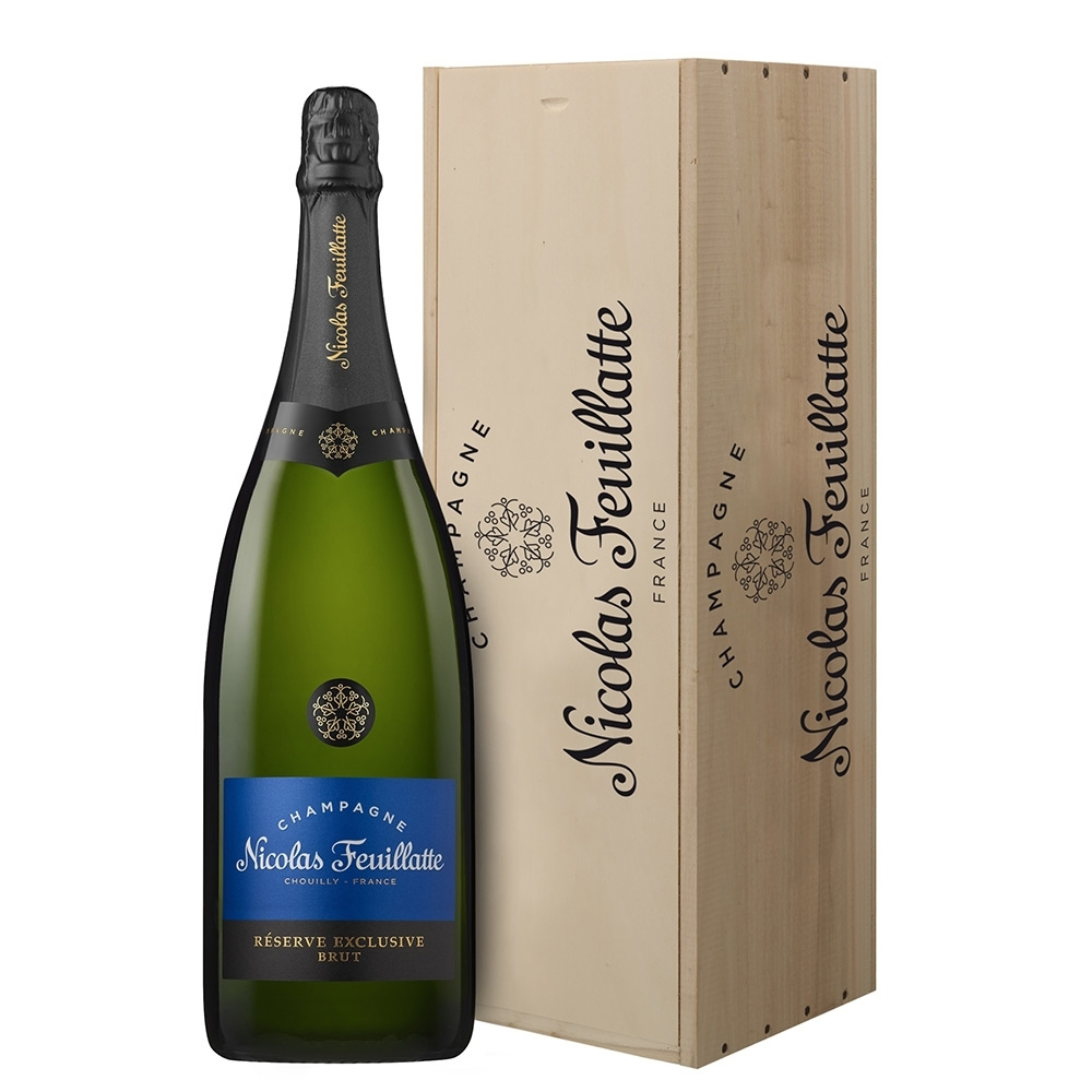 CHAMPAGNE NICOLAS FEUILLATTE RESERVE EXCLUSIVE BRUT 3000 ML