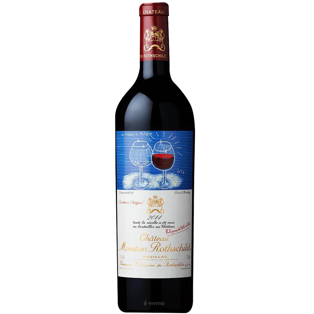 VINO CHATEAU MOUTON ROTHSCHILD 2014 750 ML