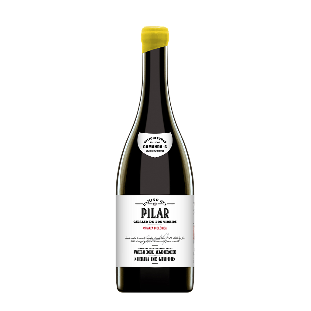 VINO COMANDO G CAMINO DEL PILAR 2021 750 ML