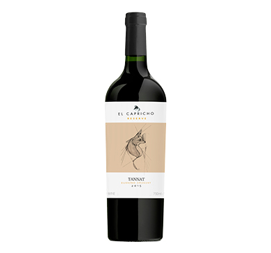 VINO EL CAPRICHO TANNAT RESERVE 2018 750 ML