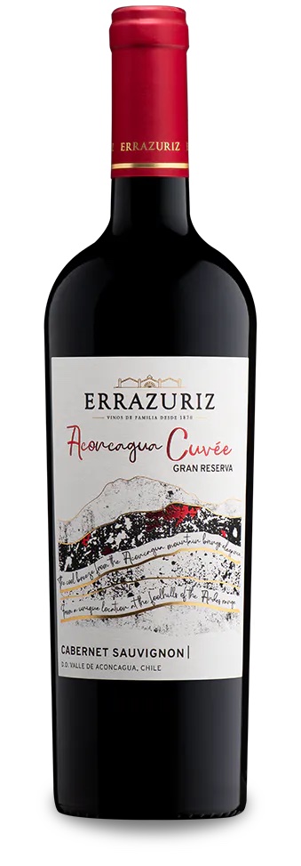 VINO ERRAZURIZ ACONCAGUA CUVEE GRAN RESERVA CABERNET SAUVIGNON 750 ML