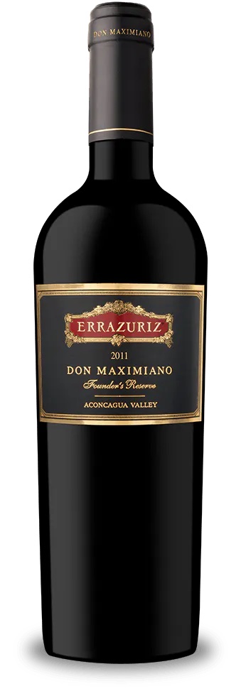 VINO ERRAZURIZ DON MAXIMIANO FOUNDER‘S RESERVE 2011 750 ML
