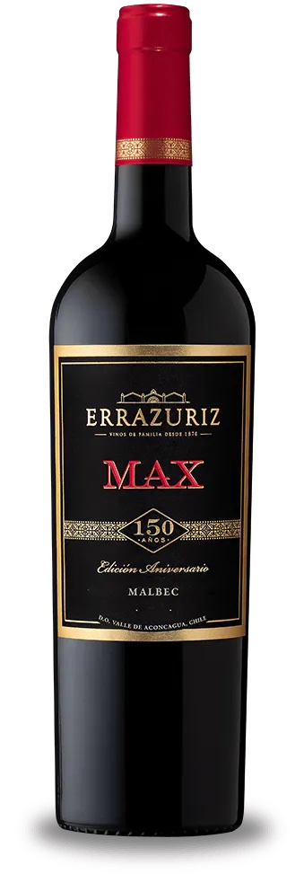 VINO ERRAZURIZ MAX RESERVA MALBEC 750 ML