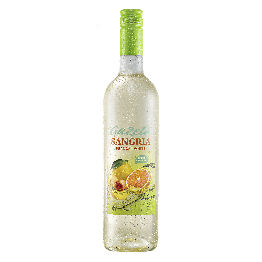 VINO GAZELA VERDE SANGRIA BLANCO 750 ML