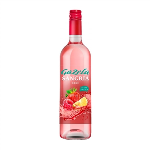 VINO GAZELA VERDE SANGRIA ROSADO 750 ML