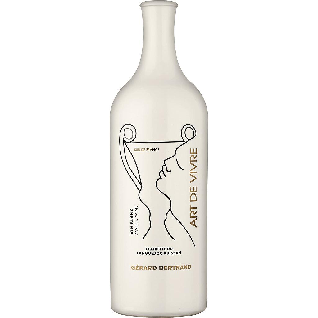 VINO GERARD BERTRAND ART DE VIVRE CLAIRETTE LANGUEDOC 2020  750 ML