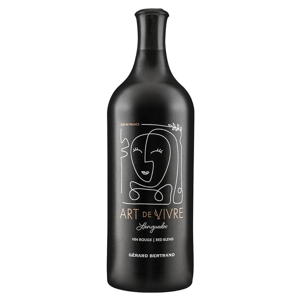 VINO GERARD BERTRAND ART DE VIVRE LANGUEDOC ROSE 2024 750 ML