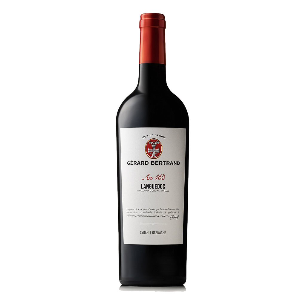 VINO GERARD BERTRAND HERITAGE LANGUEDOC 750 ML