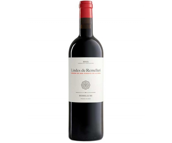 VINO GRANDES LINDES DE REMELLURI DEL VIÑEDO DE SAN VICENTE DE LA SONSIERRA 2019 750 ML