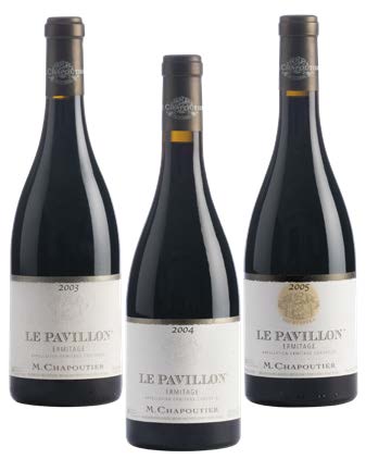 COFFERT Nº 6 M.CHAPOUTIER VERTICALE PAVILLON