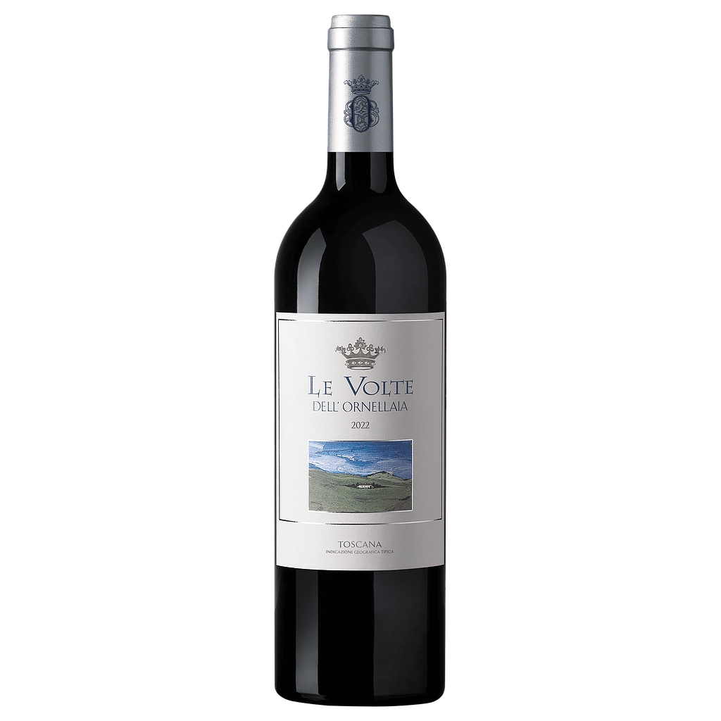 VINO LE VOLTE DELL'ORNELLANIA 2022 750 ML