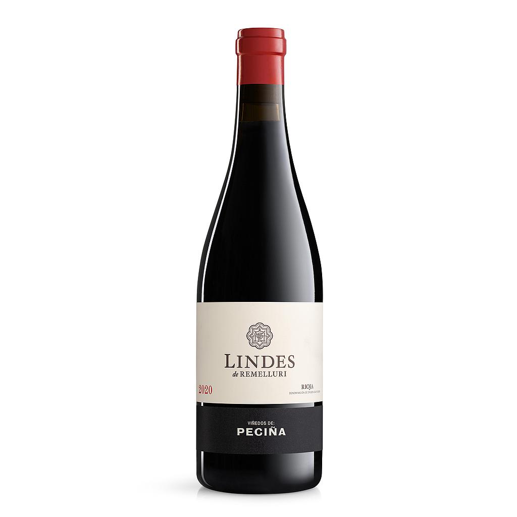 VINO LINDES DE REMELLURI DEL VIÑEDO DE PECIÑA 2020 750 ML