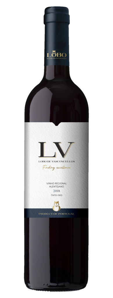 VINO LOBO DE VASCONCELLOS TINTO 750 ML