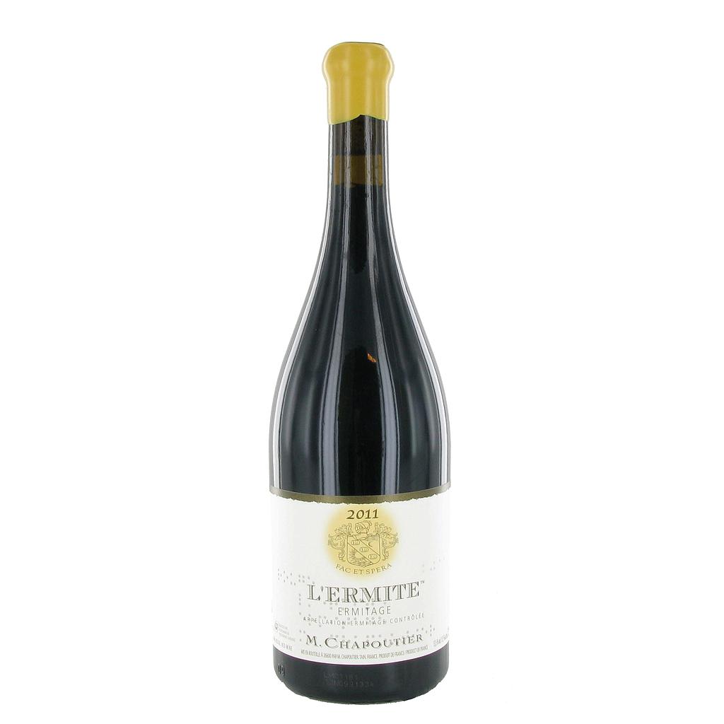 VINO M CHAPOUTIER L'ERMITE ERMITAGE 2011 750 ML