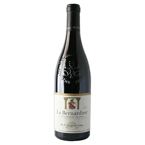 VINO M CHAPOUTIER LA BERNARDINE CHATEAUNEUF DU PAPE 2022 750 ML