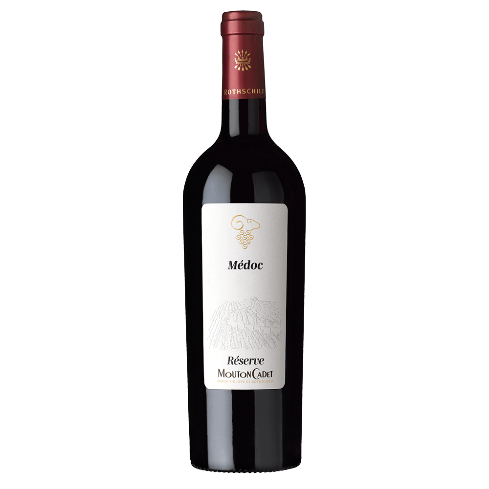 VINO MOUTON CADET MEDOC 2019 750 ML