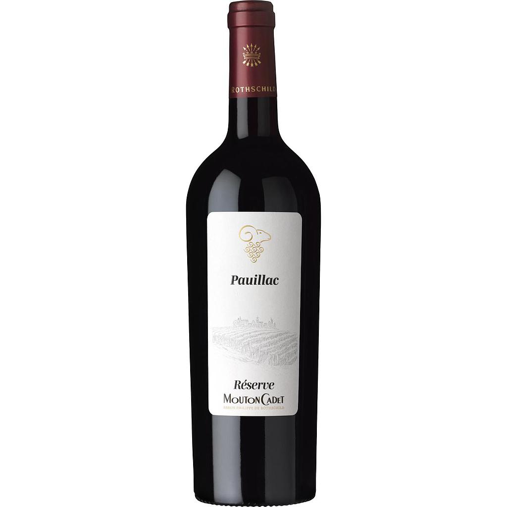 VINO MOUTON CADET PAUILLAC 2018 750 ML