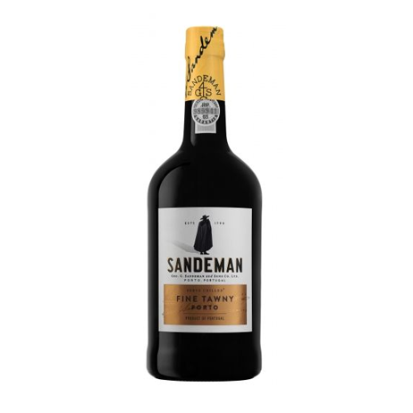 VINO OPORTO SANDEMAN FINE TAWNY 750 ML