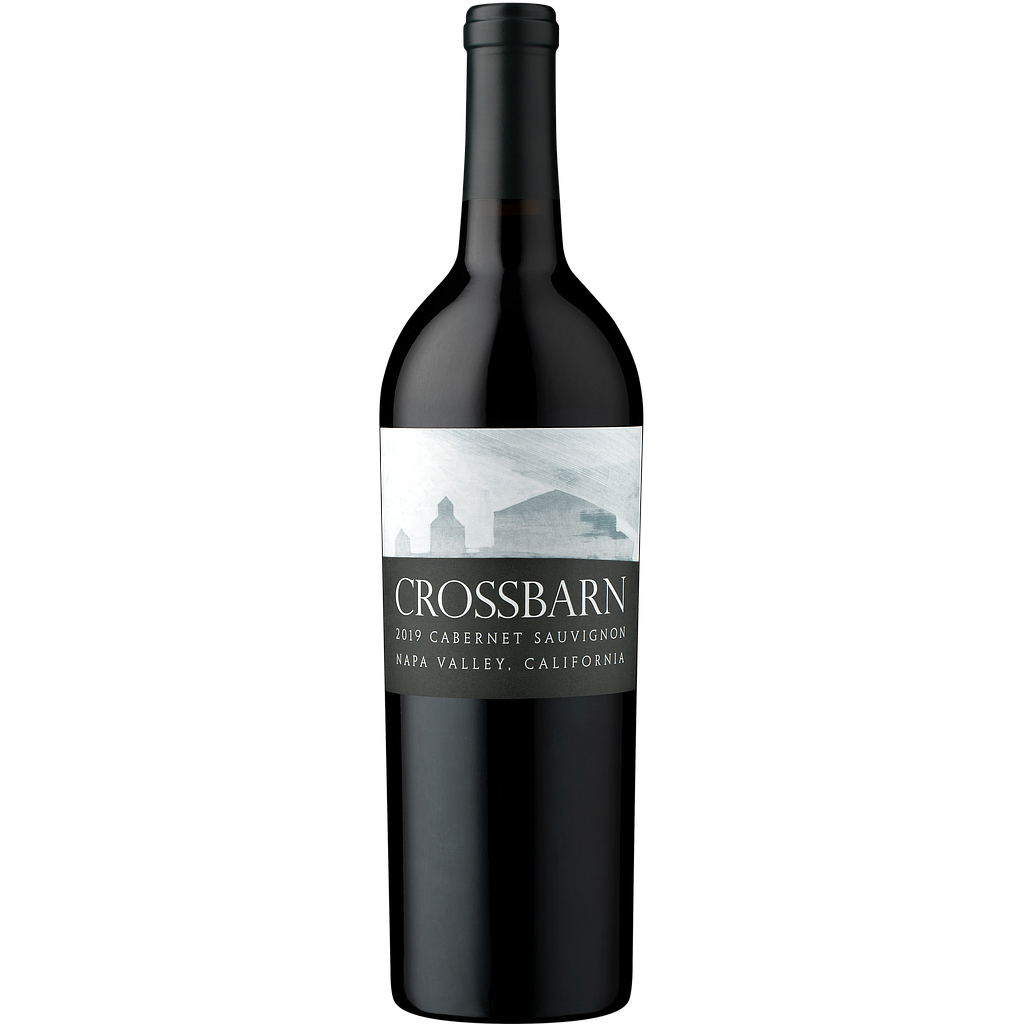 VINO PAUL HOBBS CROSSBARN NAPA VALLEY CALIFIRNIA CABERNET SAUVIGNON 2019 750 ML