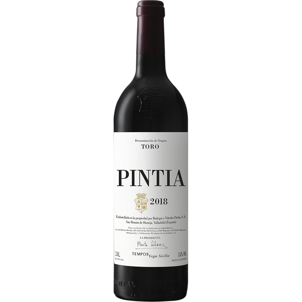VINO PINTIA EDICION LIMITADA COLECCIONISTA 2016, 2017, 2018 750 ML