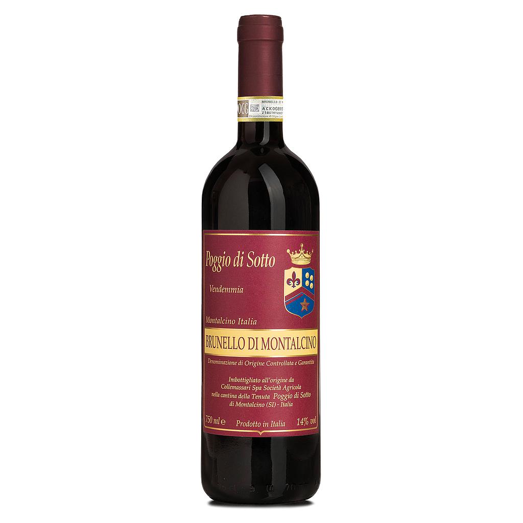 VINO POGGIO DI SOTTO BRUNELLO DI MONTALCINO 2019 750 ML