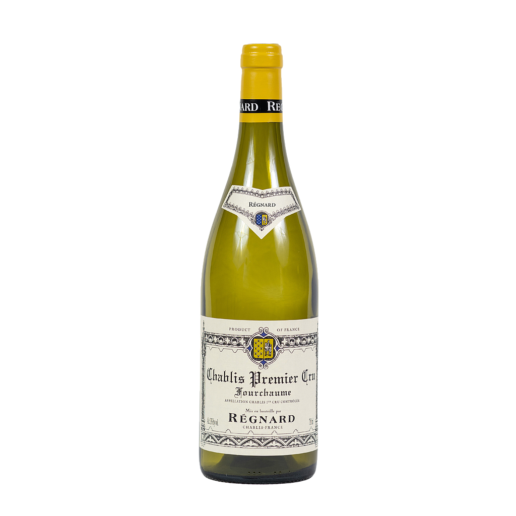 VINO REGNARD 1ER CRU CHABLIS FOURCHAUME 2018 750 ML
