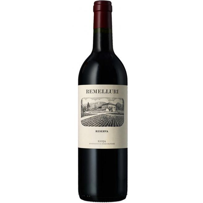 VINO REMELLURI RESERVA 2016 750 ML