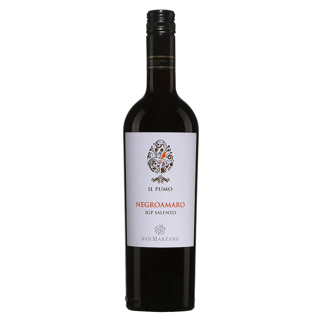 VINO SAN MARZANO IL PUMO NEGROAMARO SALENTO 750 ML